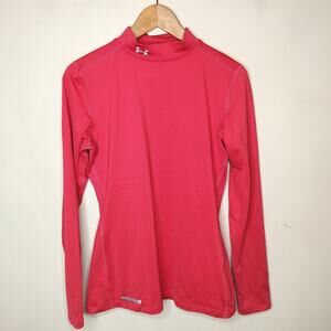 Under Armour Coldgear Fitted Compression Mock Neck Shirt